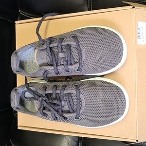 NIB Allbirds Women's Tree Runners Running Sneaker Dark Grey 6